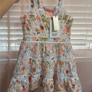 Marlow Multicolor Floral Lace Dress